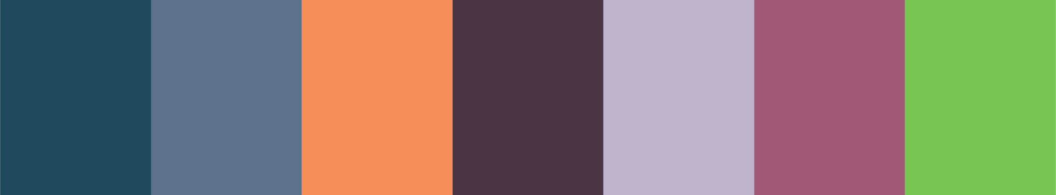 Collection-palette
